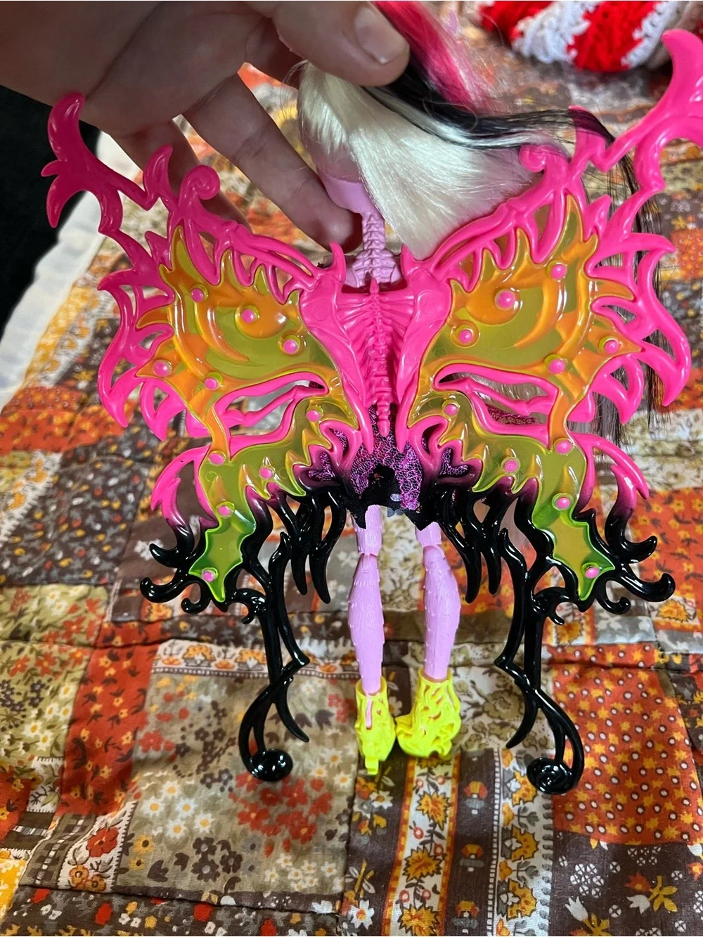 Monster High Bonita Femur doll